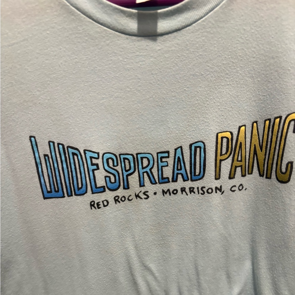 Widespread Panic Red Rocks Shirt - Picture 2 of 8
